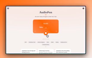 AudioPen screenshot 3