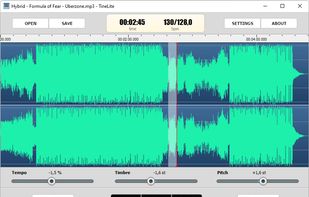 Audiophile TuneLite screenshot 1
