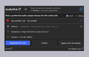 AudioPick screenshot 1