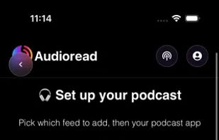Audioread screenshot 2