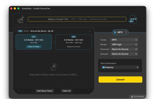 Dark mode and per-file details