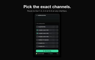 AudioRouterNow screenshot 1