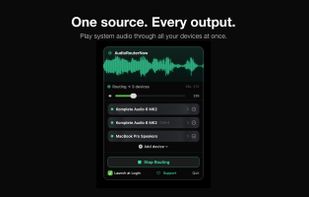 AudioRouterNow screenshot 1