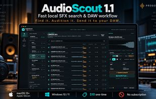 AudioScout screenshot 1