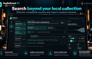 AudioScout screenshot 1