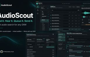 AudioScout screenshot 2