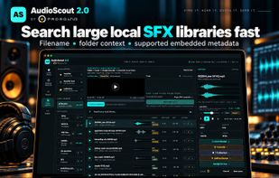 AudioScout screenshot 2