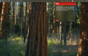 Audioscrobbler screenshot 1