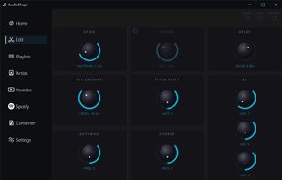 AudioShape screenshot 1
