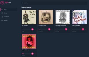 AudioSilo screenshot 1