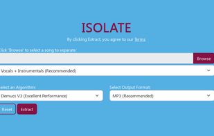 AudioStrip screenshot 1