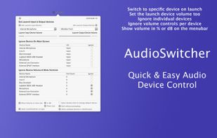 AudioSwitcher screenshot 1