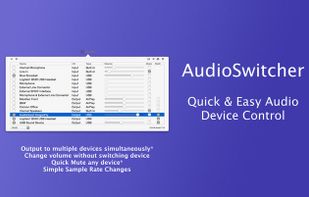 AudioSwitcher screenshot 1