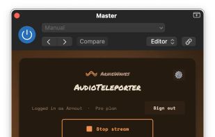 AudioTeleporter screenshot 1