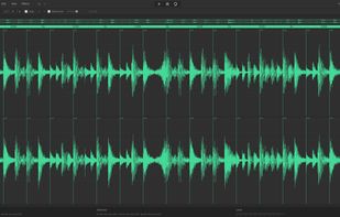 Edit wave files and share them through probe.audiotool.com