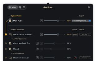 Multi-device audio control