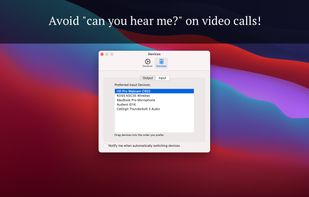 AudioWrangler screenshot 1