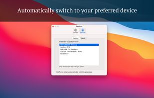 AudioWrangler screenshot 1
