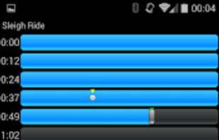 Audipo: Audio Speed Changer screenshot 1