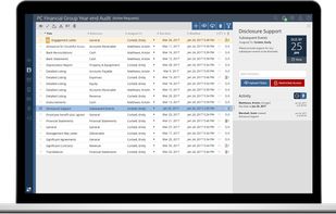 AuditDashboard screenshot 1