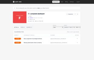 AuditDude screenshot 1