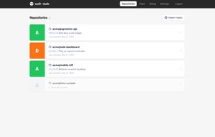AuditDude screenshot 1
