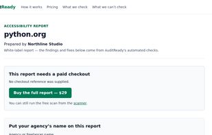 Auditready screenshot 2