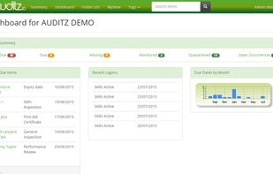 Auditz.io screenshot 1