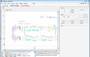 Audiveris screenshot 3