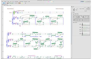 Audiveris screenshot 1