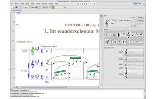 Audiveris screenshot 1