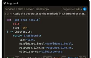 Augment Code screenshot 1