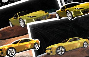 Augmented 3d Car Paint screenshot 3