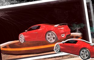 Augmented 3d Car Paint screenshot 1