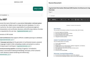 Augmented Information Retrieval — AIR screenshot 2