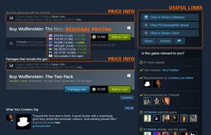 Augmented Steam screenshot 1