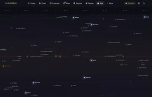 Star/Planet/Constellation maps