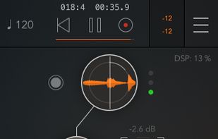 AUM Audio Mixer screenshot 1