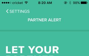 Aunt Flo Period Tracker screenshot 1