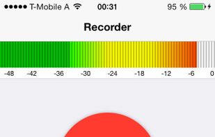 Auphonic screenshot 1