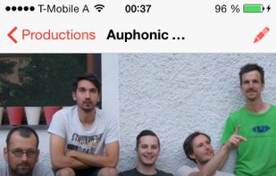 Auphonic screenshot 1