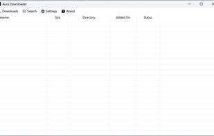 Aura Downloader screenshot 1