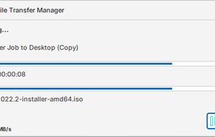 Aura File Transfer Manager screenshot 2