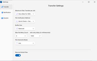 Aura File Transfer Manager screenshot 1