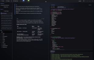Aura IDE screenshot 1