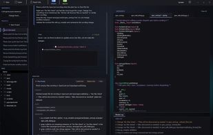 Aura IDE screenshot 2
