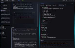 Aura IDE screenshot 1