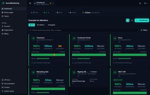 Aura Monitoring screenshot 1