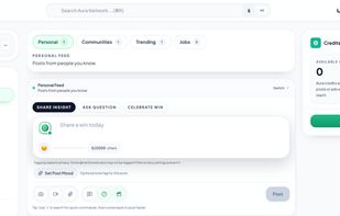 Aura Social screenshot 1