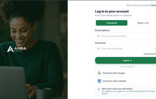 Aura Social screenshot 1